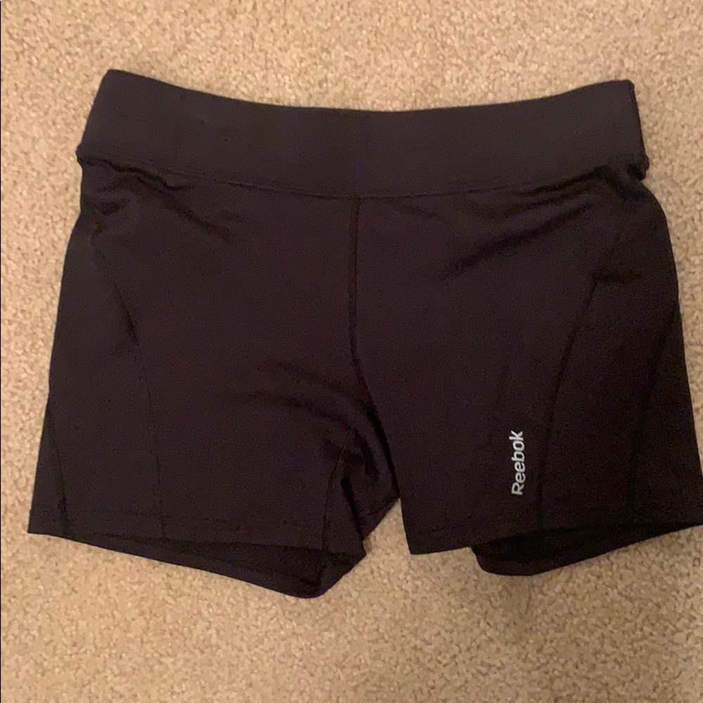 Reebok spandex compression shorts